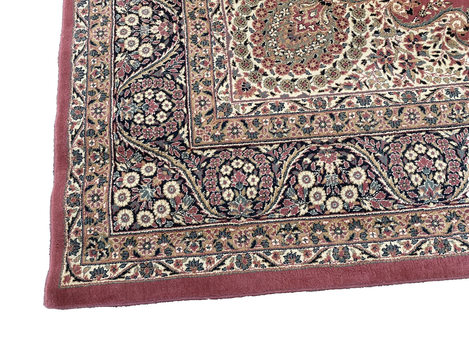 RUG 24: Machine Made SETAREH KAVIR Oriental Rug 10′ x 13′ 4″