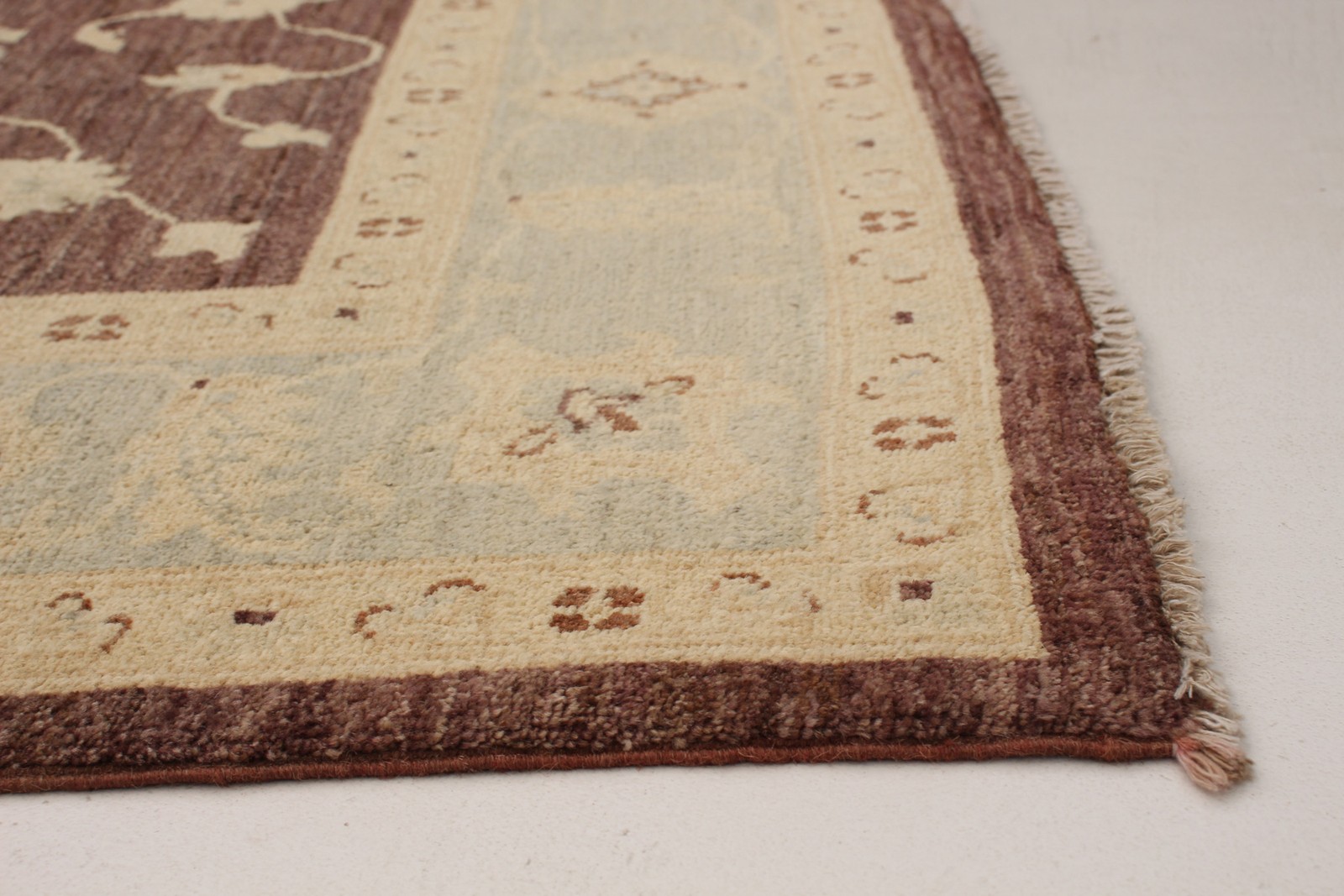 Traditional Hand-knotted Wool Oriental Carpet 6’6″ x 8’10” Area Rug