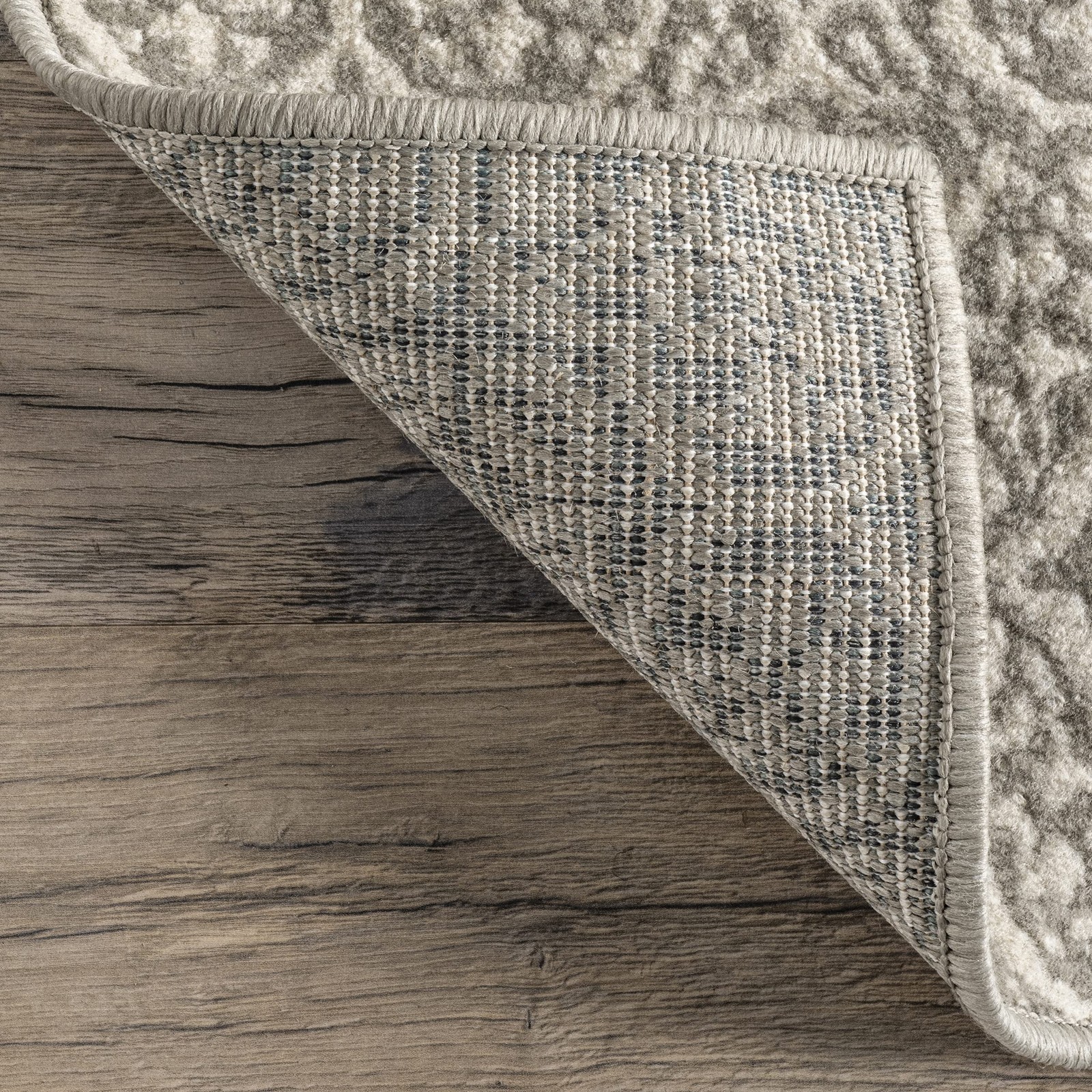 Jeanette Geometric Oval 4×6 Area Rug for Living Room Bedroom Dining Room Kitc…