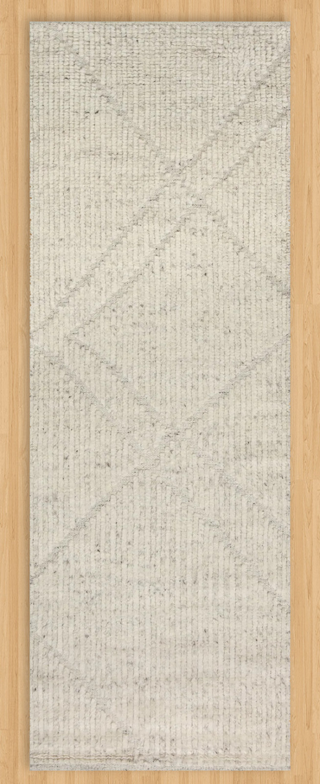 Grey Vintage Area Modern Contemporary Hand knotted Rug Bohemian Bedroom Washable