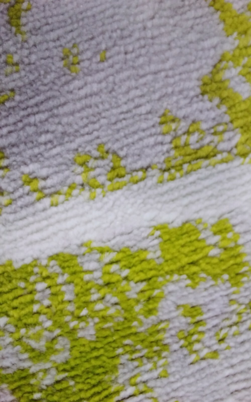 GREY / GREEN 8′ X 10′ Back Stain Rug, Reduced Price 1172700719 SKY189G-8