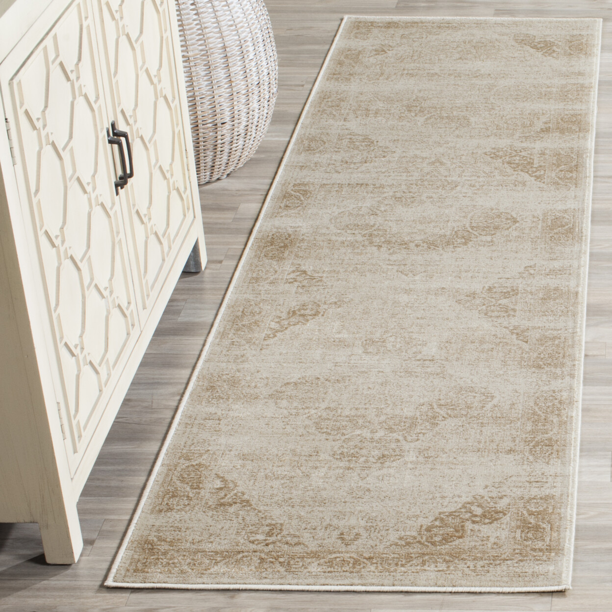 SAFAVIEH Vintage Collection VTG159-3440 Stone Rug