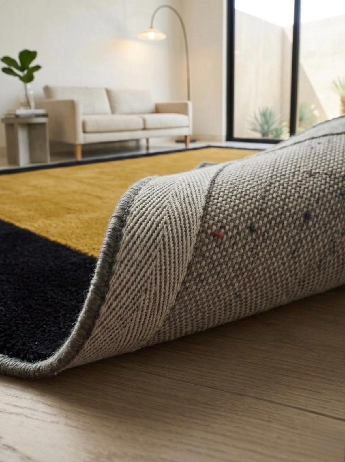 Hand Tufted Wool Rug | Cozy Home Decor | Artisan Craftsmanship Design Carpet Rug