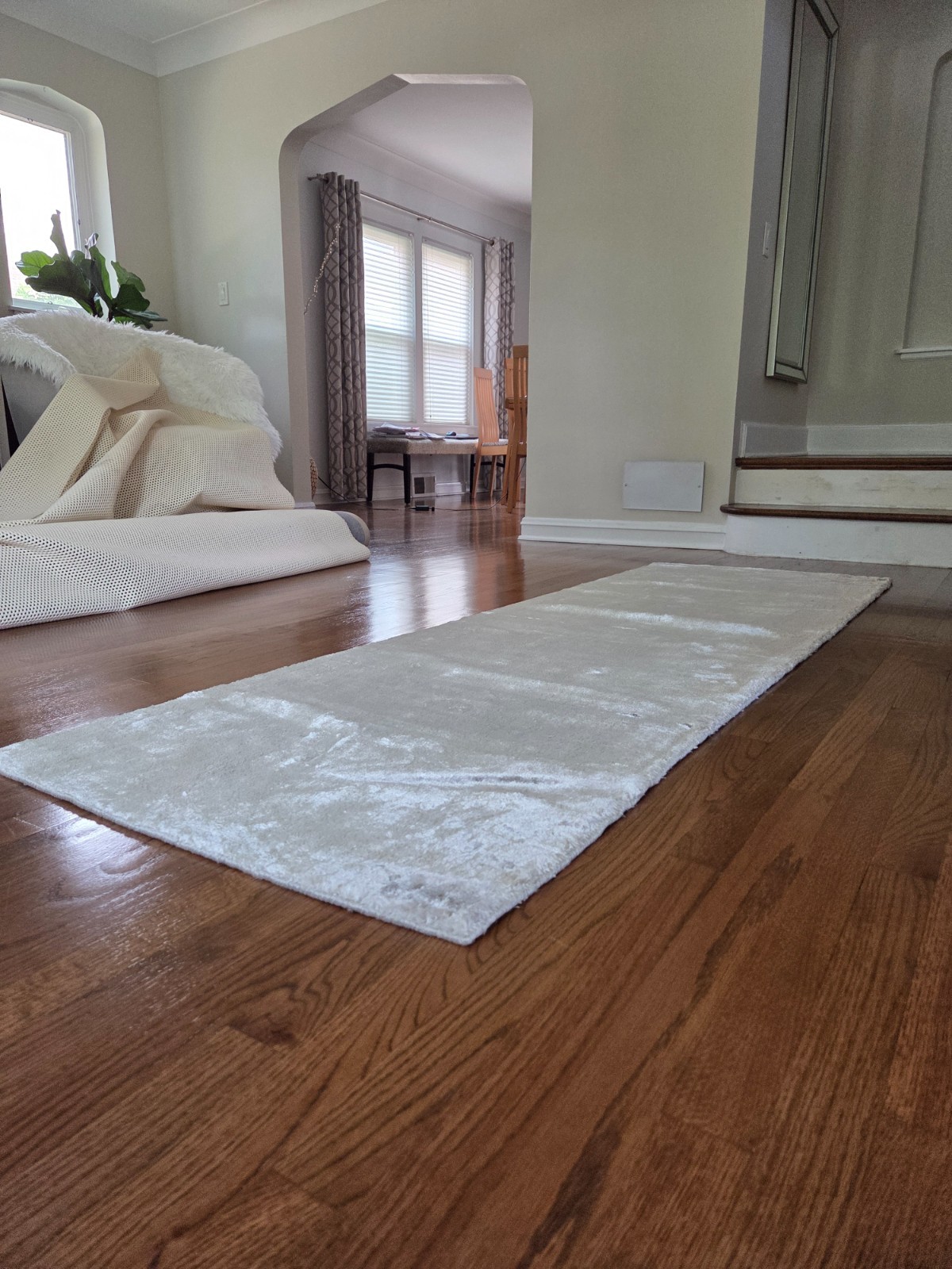 Bashian bamboo silk rug by Bashian Rug – Oyster color
