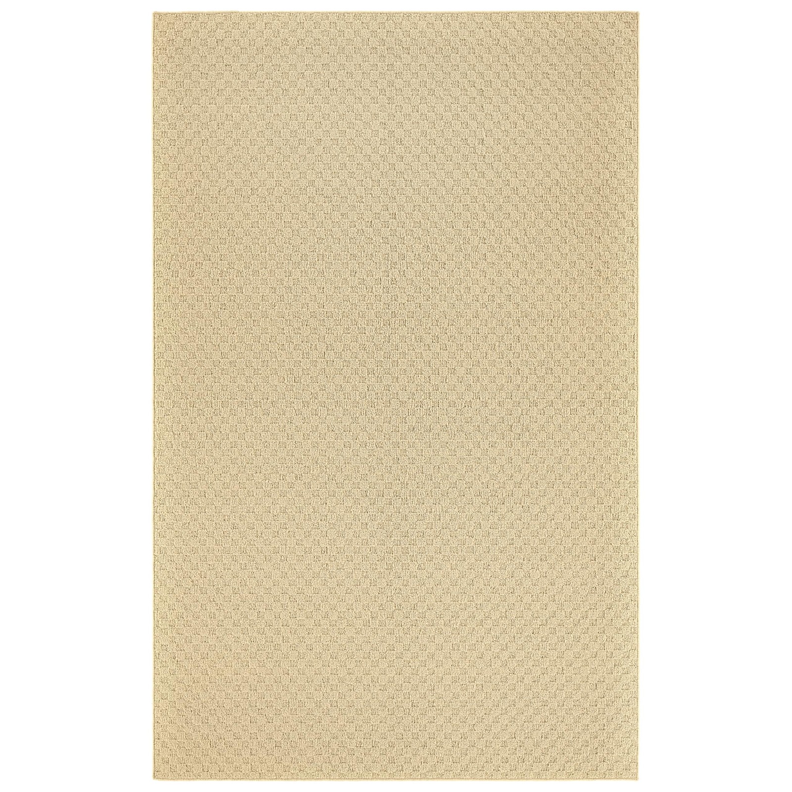 Garland Rug Town Square Beige Tan 8′ x 10′ Non Slip Area Rug for Living Rooms…