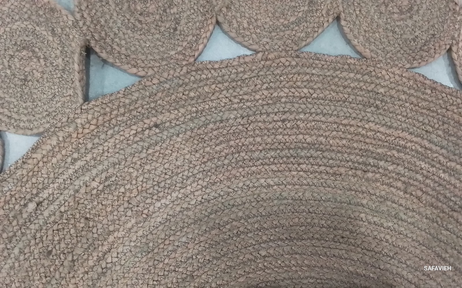 BROWN 6′-0″ x 6′-0″ Flaw in Rug, Reduced Price 1172797749 NF364T-6R