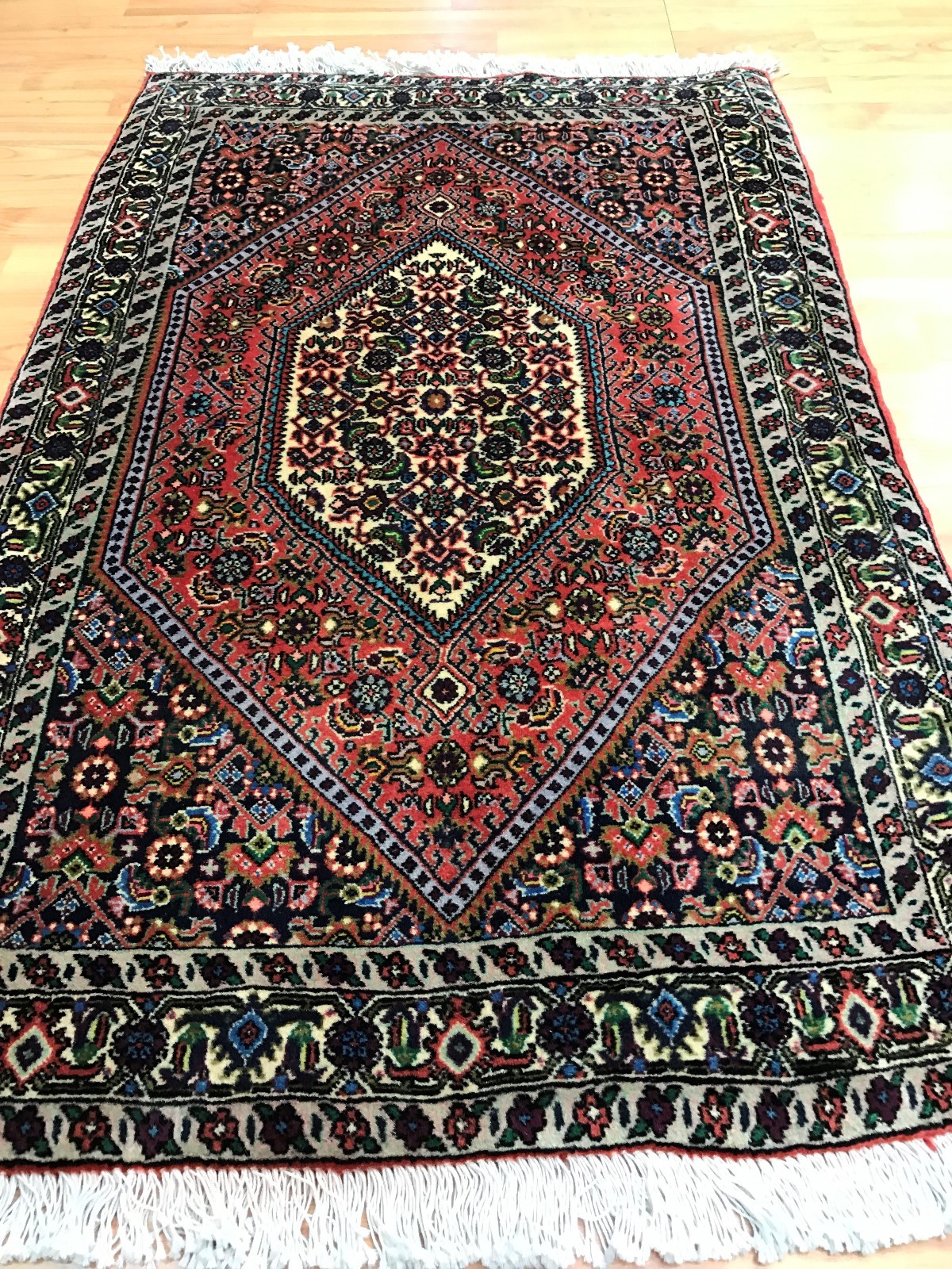 2’4″ x 3’9″ New Kurdish Oriental Rug – Fine – Hand Made – 100% Wool