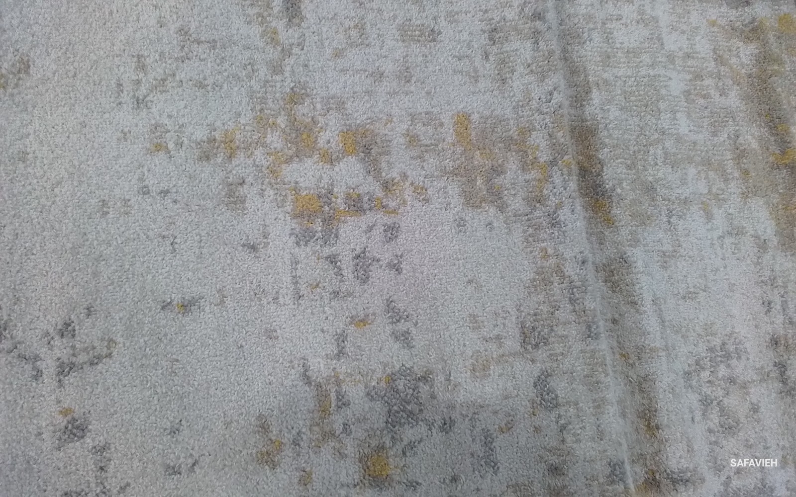 CREME / GOLD 12′-0″ x 15′-0″ Stained Rug, Reduced Price 1172778208 ADR207A-1215