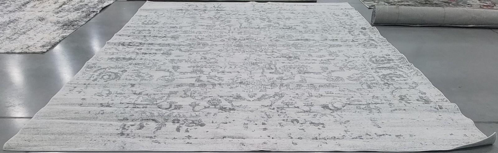SILVER / IVORY 10′-0″ x 14′-0″ Flaw in Rug, Reduced Price 1172769204 MAD603G-10