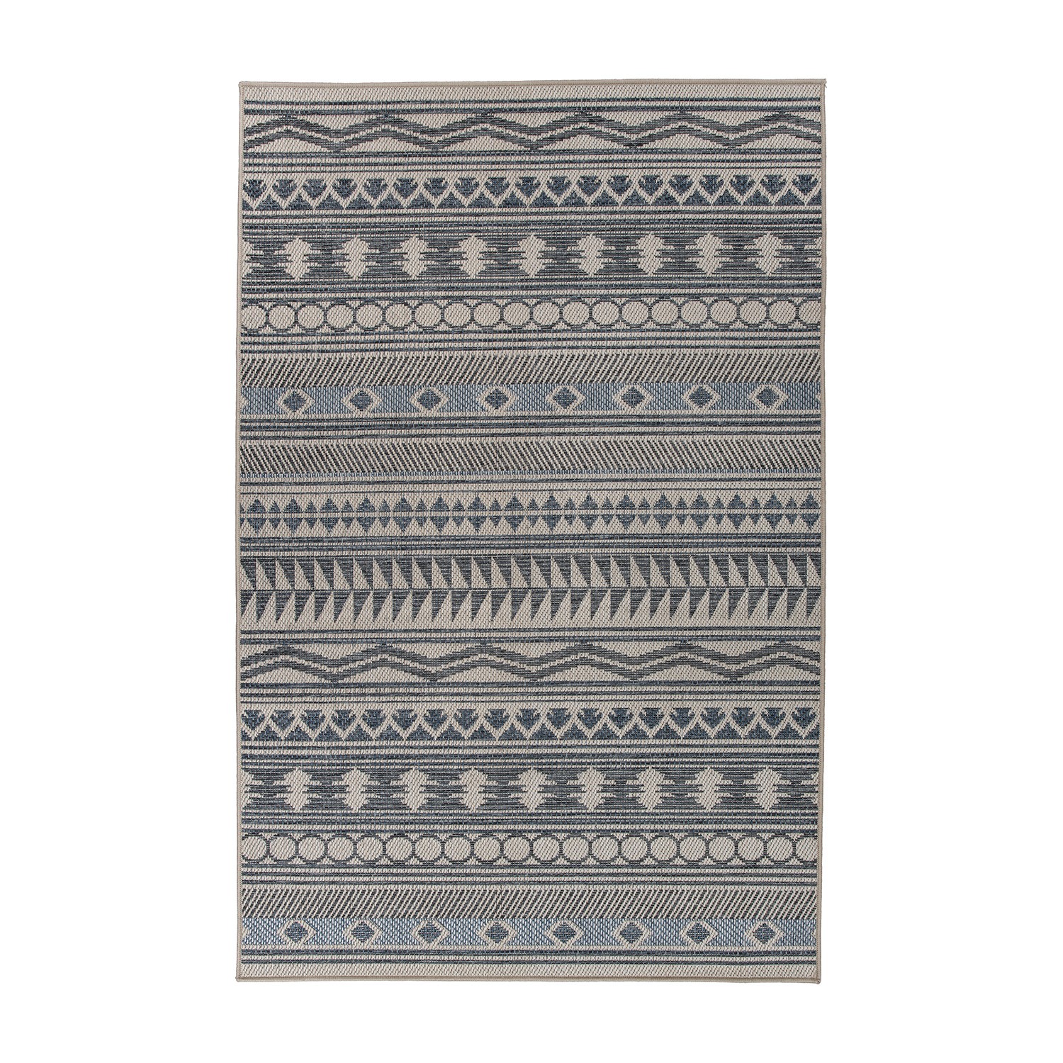 Rugshop Outdoor Carpet Rug Modern Bohemian Global Indoor Outdoor Patio Rugs 5×7