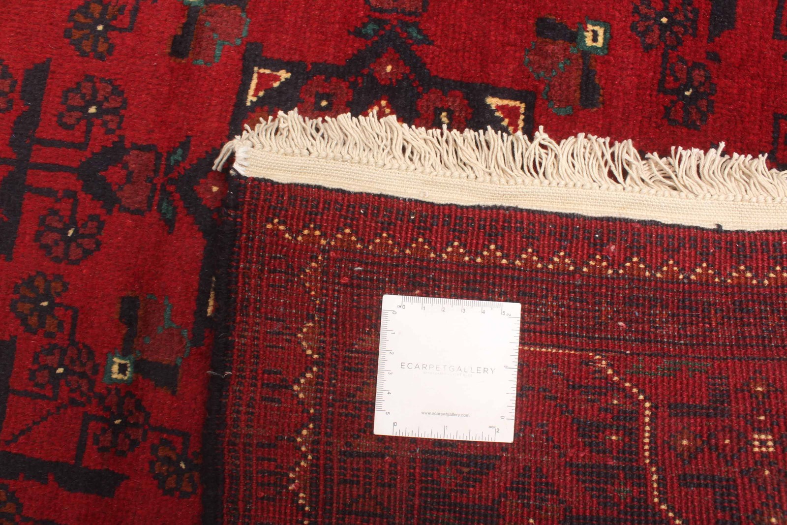 Traditional Hand-knotted Wool Oriental Carpet 3’6″ x 5’1″ Area Rug