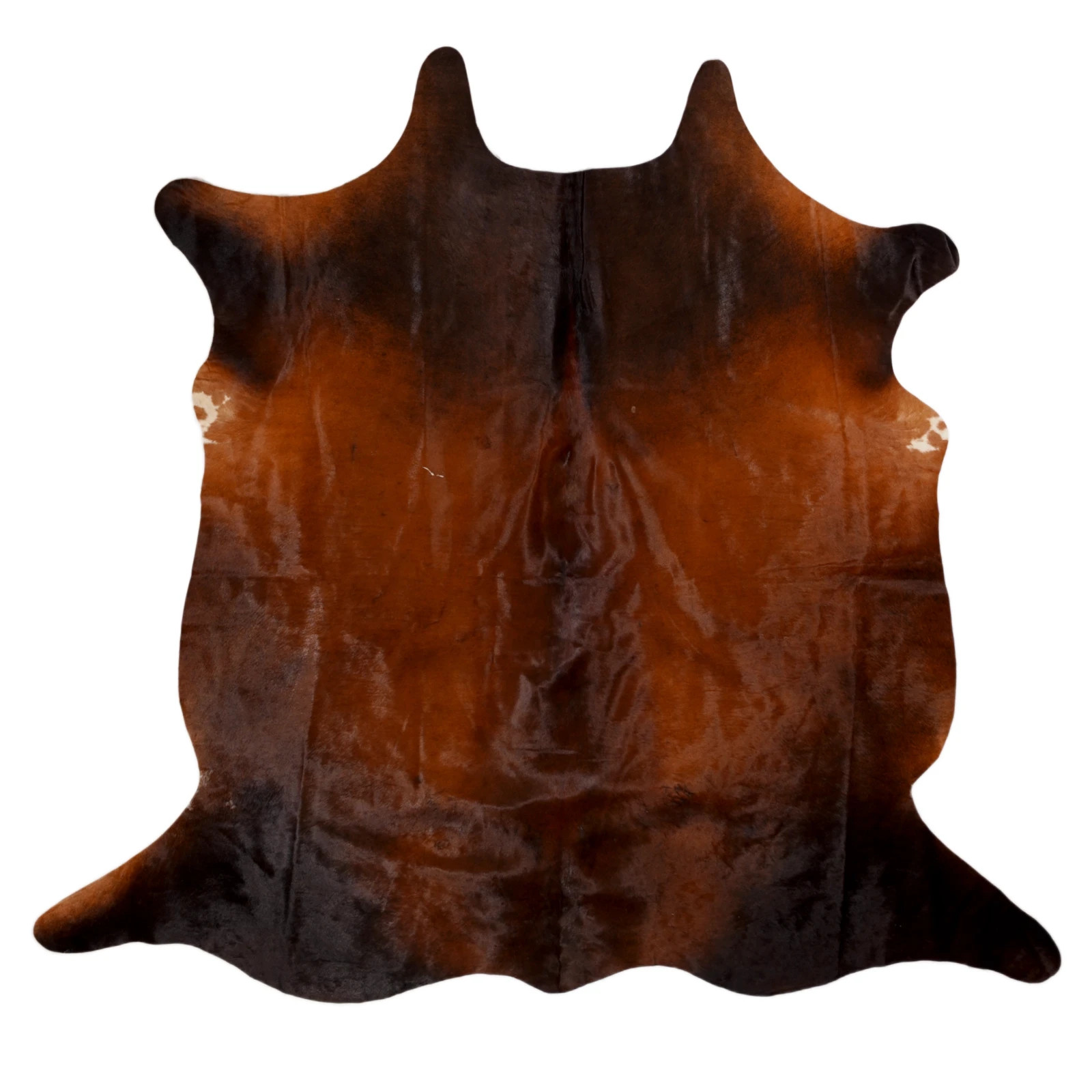 Natural Authentic Cowhide Rug Handpicked Tricolor | Exact Hide Shown
