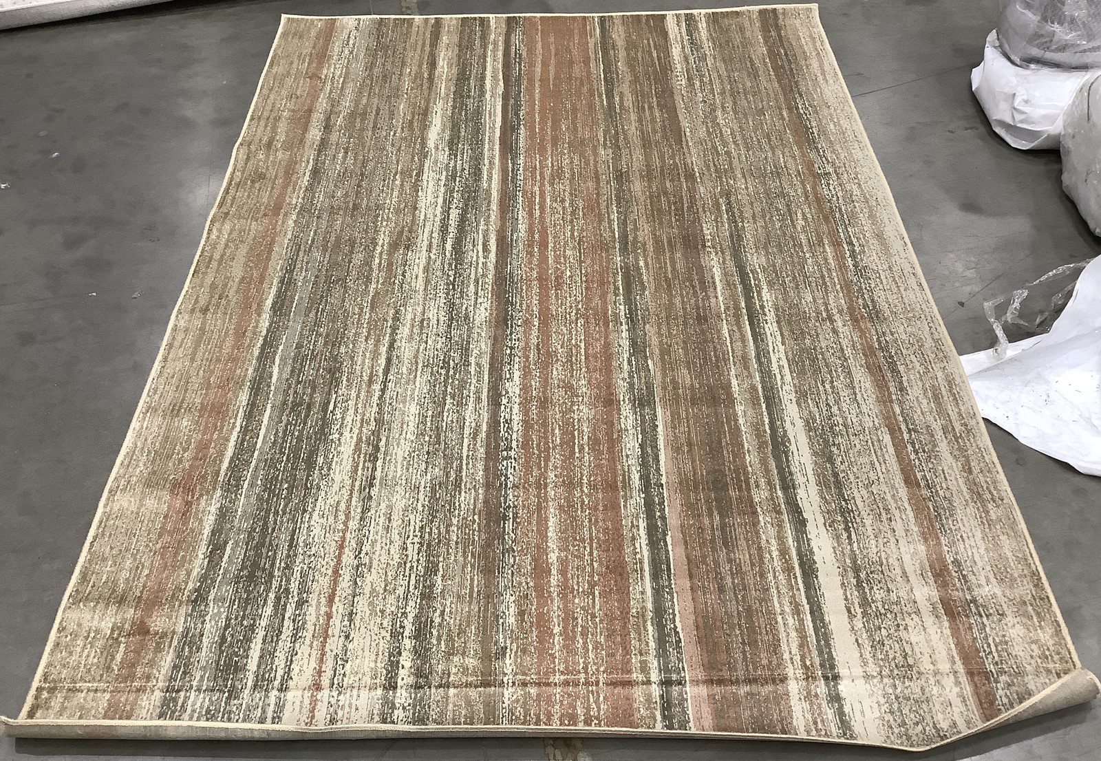 CARAMEL 5′-3″ x 7′-6″ Pressed Pile Rug, Reduced Price 1172683194 VTG172-3550-5
