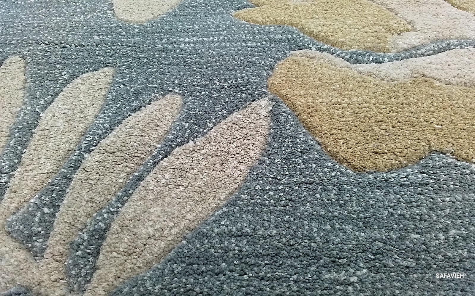BLUE / MULTI 5′-0″ x 8′-0″ Hole in Rug, Reduced Price 1172800025 SOH838B-5