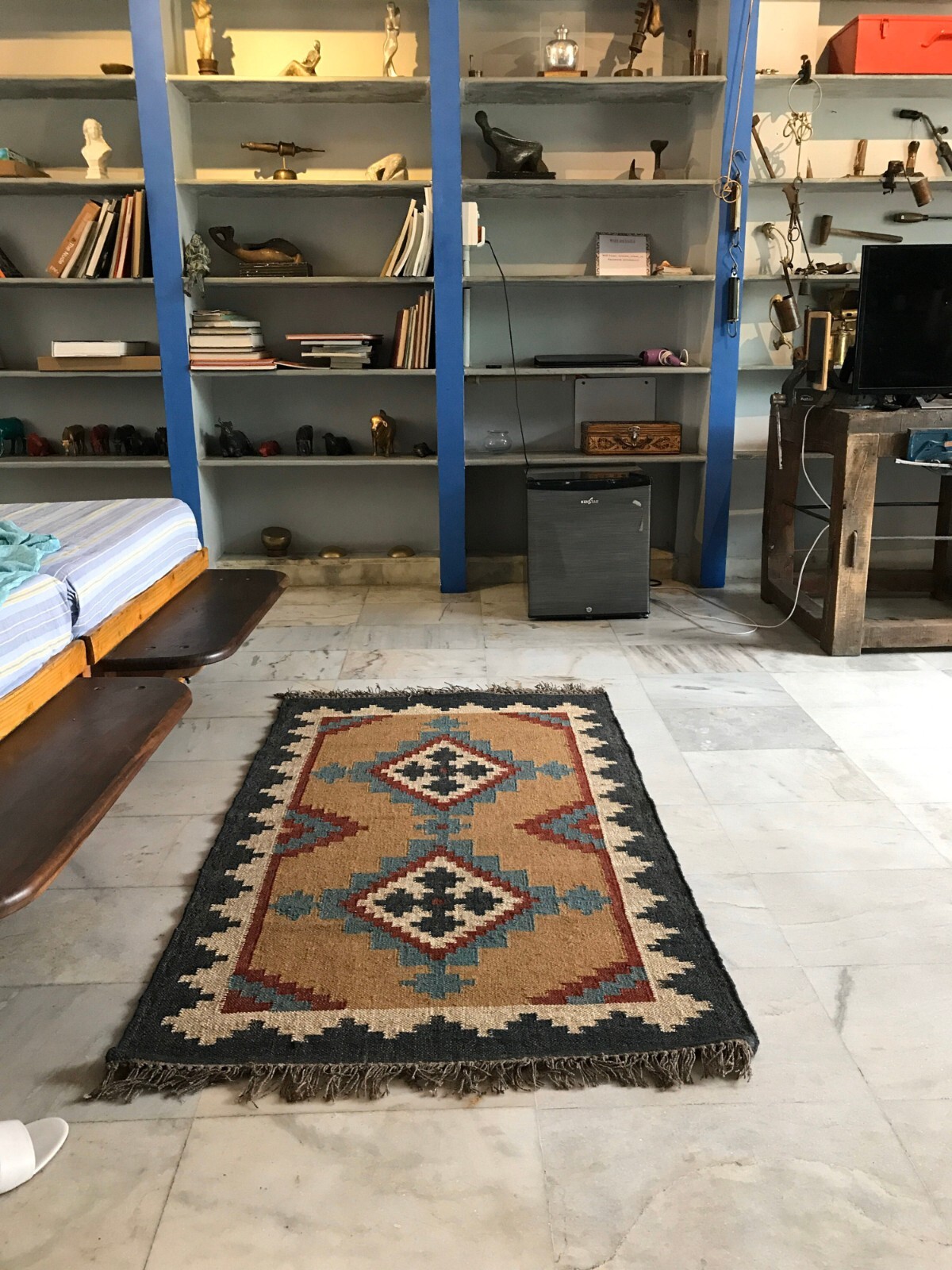 Peruvian Kilim Rug Living Room Rug Turkish Vintage Area Navajo Afghan Carpet Rug