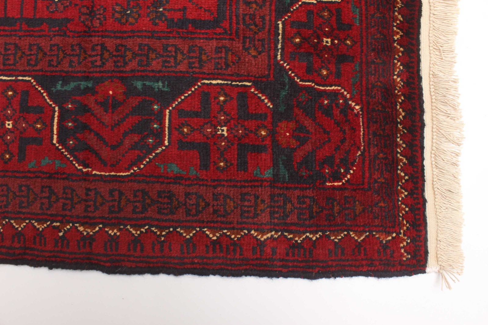 Traditional Hand-knotted Wool Oriental Carpet 3’6″ x 5’1″ Area Rug
