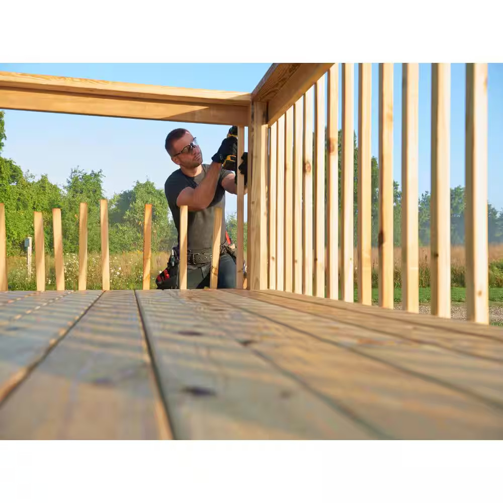 2 In. X 6 In. X 8 Ft. #1 Ground Contact Pressure-Treated Southern Yellow Pine Lu