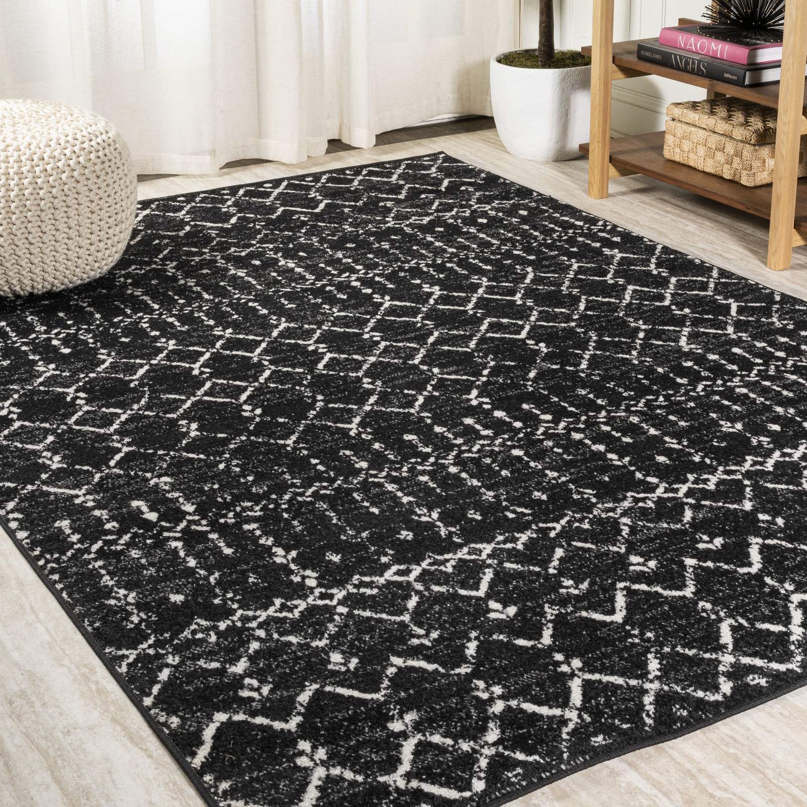 JONATHAN Y Lighting MOH101-14 Moroccan Hype 10′ x 14′ Moroccan & – MultiColor