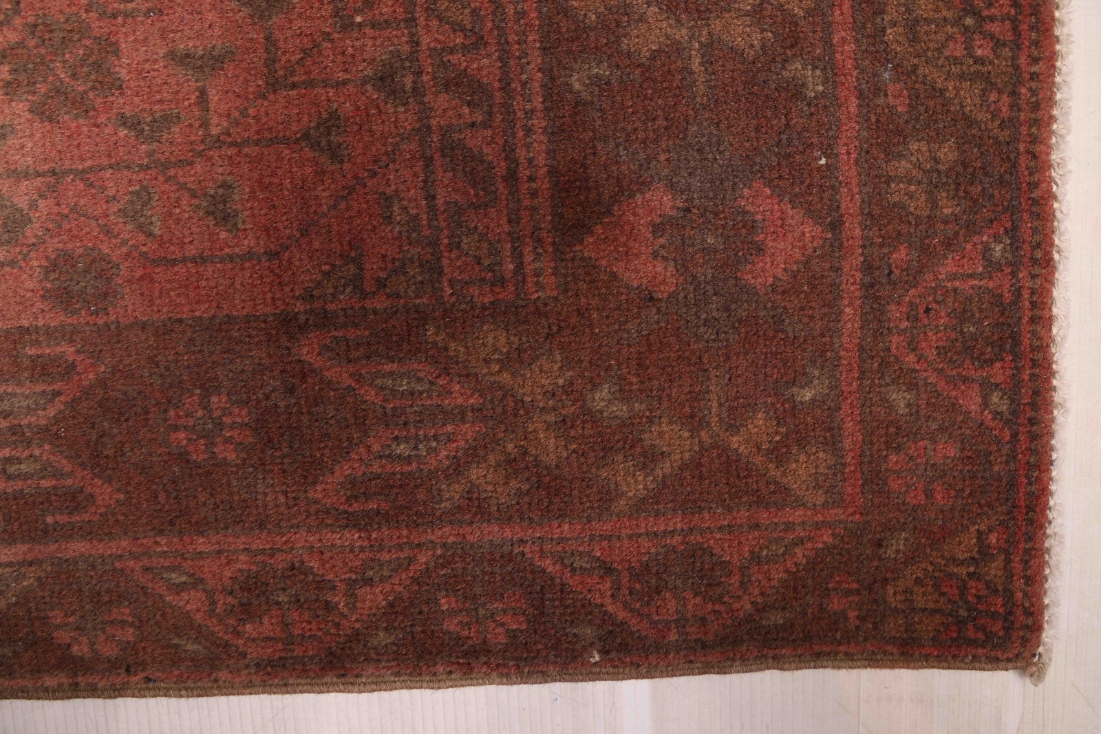 Hand Knotted Area Rug 2’8″ x 6’3″ Traditional Oriental Wool Carpet