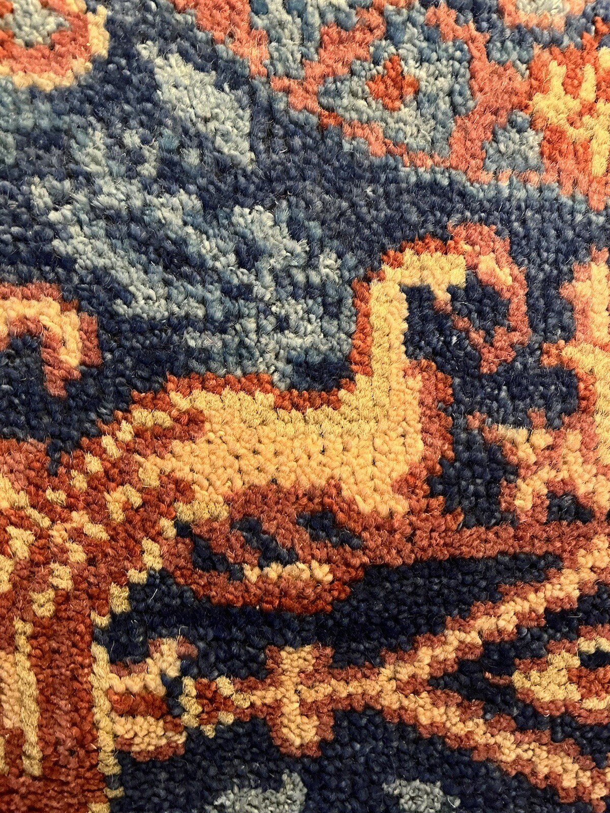 HANDMADE RUNNER WOOL RUG TURKISH RUG 2.7 X 7.9 FT MODERN RUNNER VINTAGE RUG