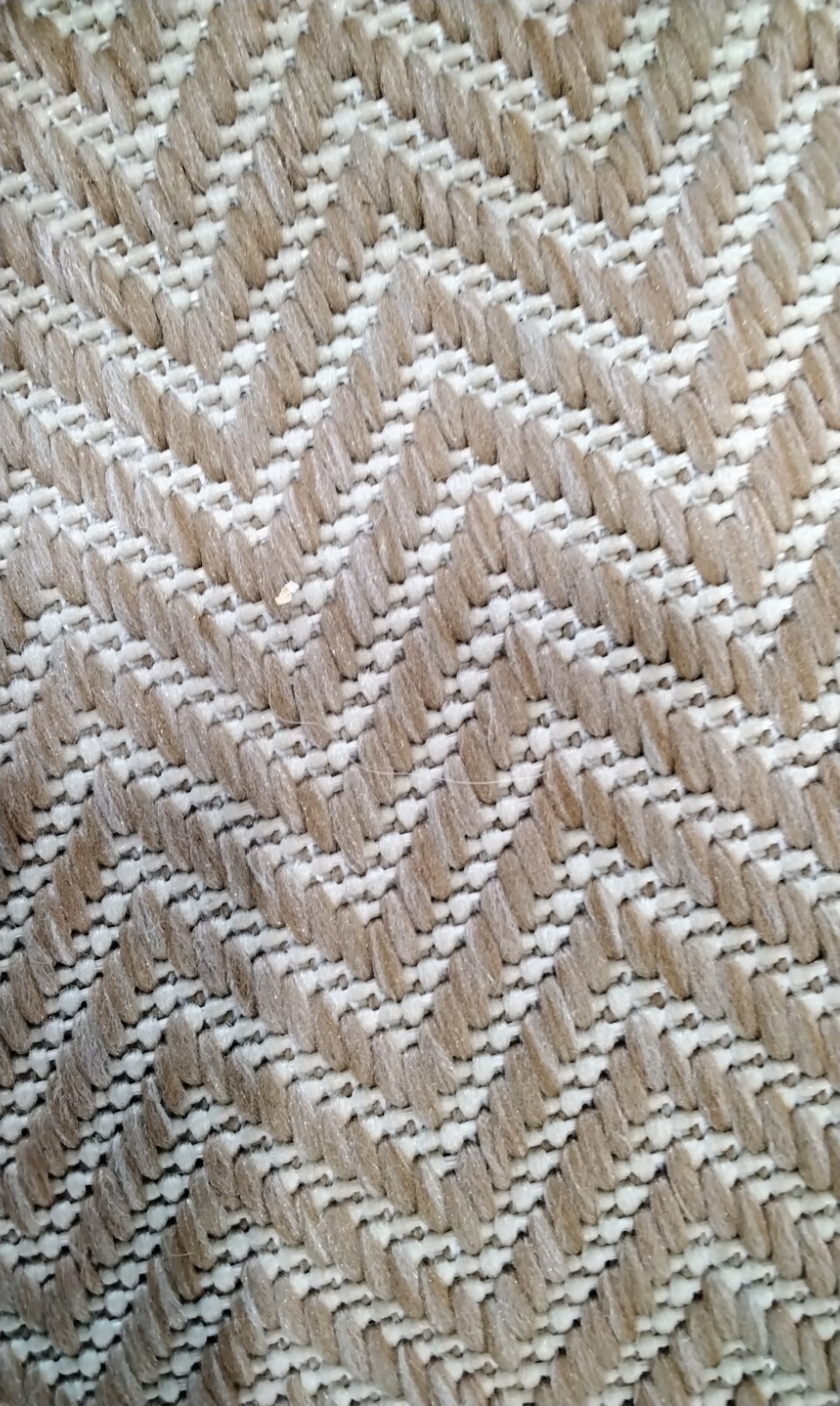 NTRL / CREAM 6′-7″ X 6′-7″ Damaged Rug Reduced Price 1172721435 CY8022-03012-7SQ