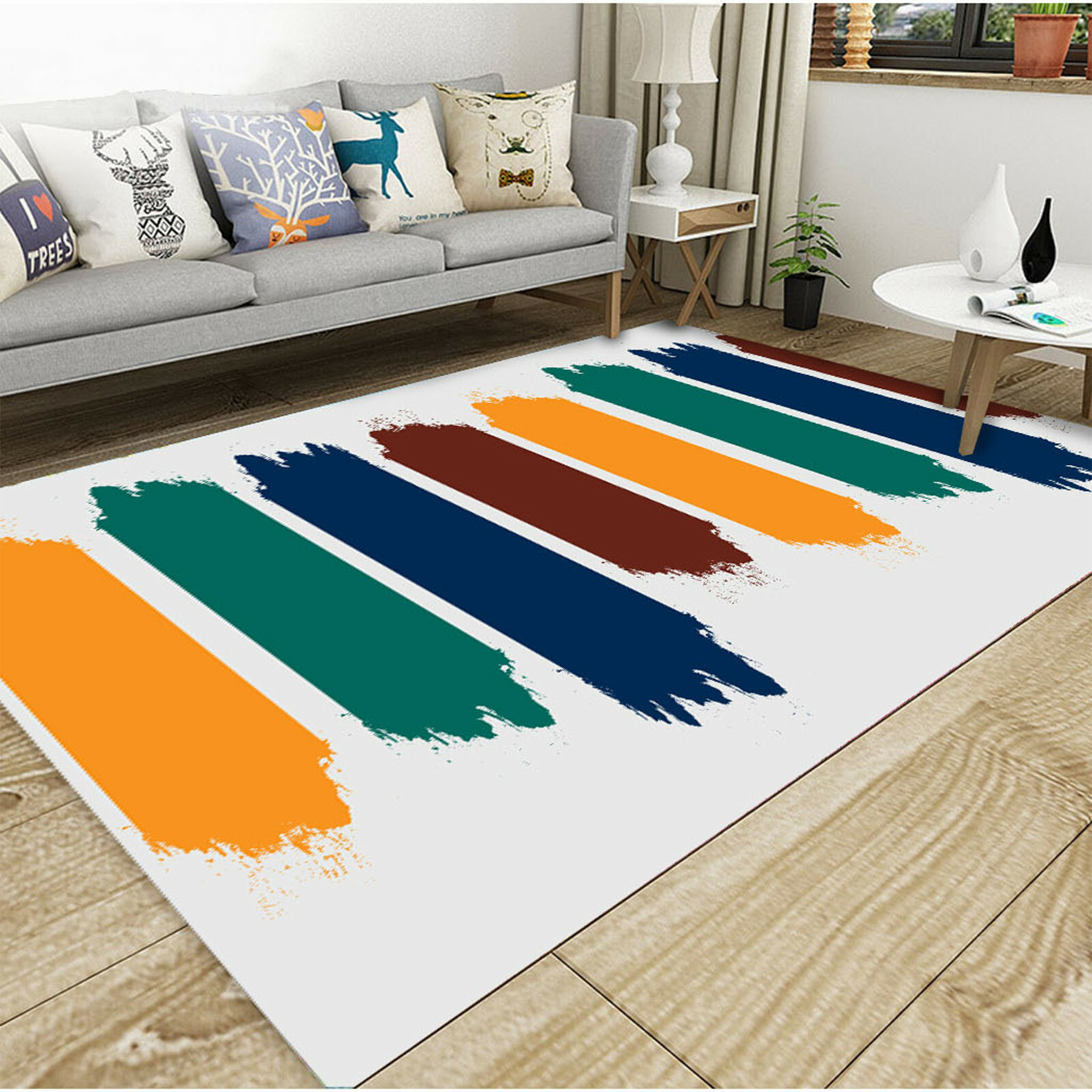 3D Color Painting ZHUA1170 Game Non Slip Rug Mat Photo Carpet Zoe