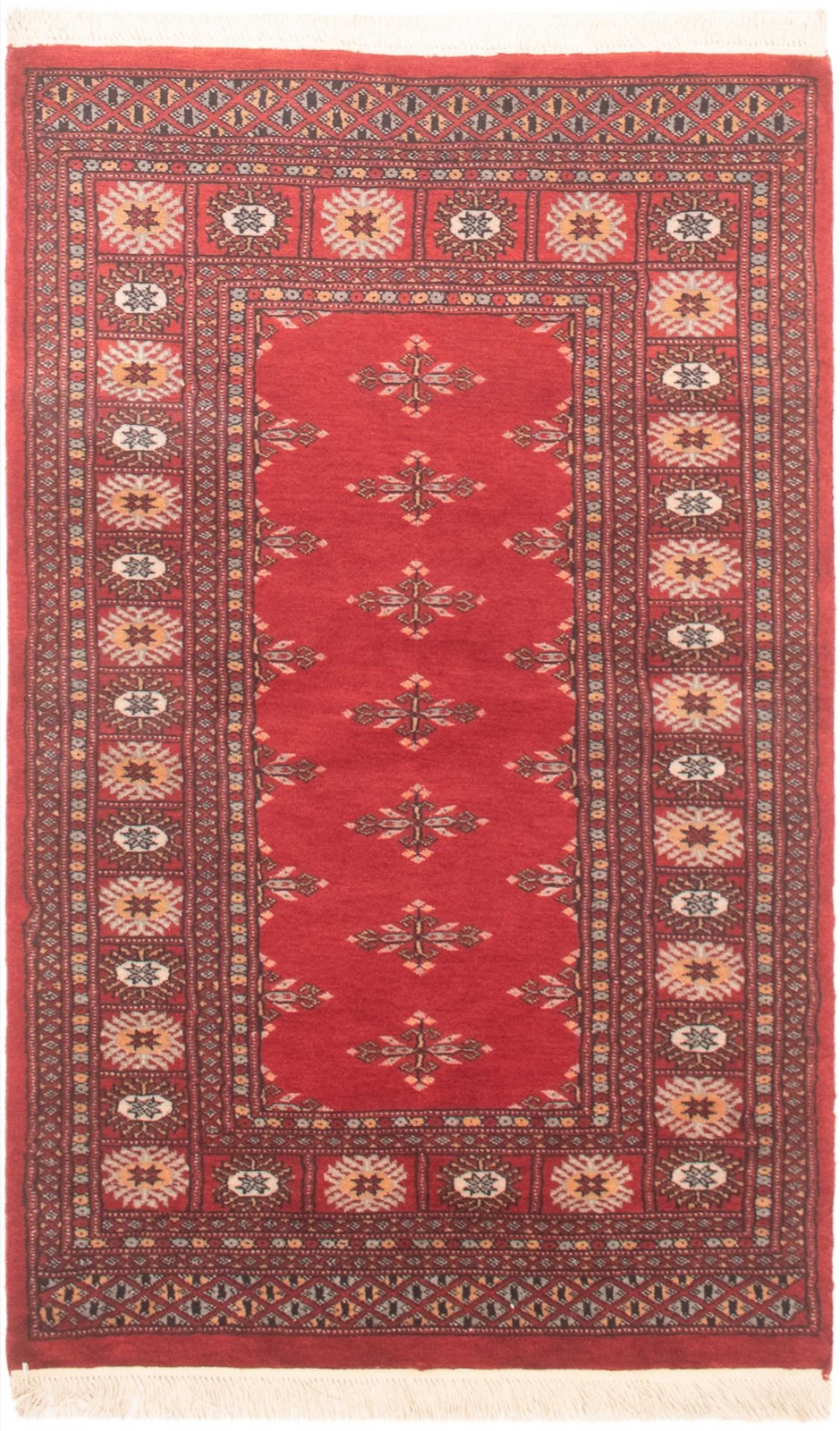 3’0″ x 5’1″ Hand Knotted Oriental Carpet Traditional Wool Area Rug