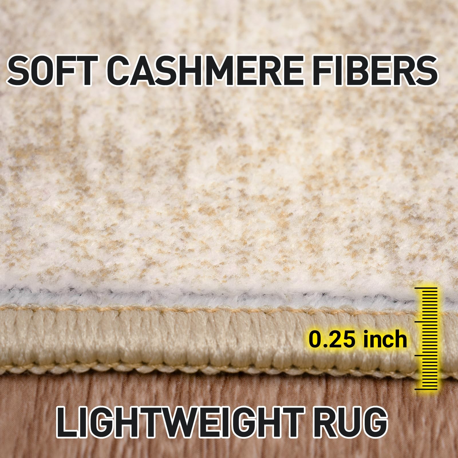 6×9 Area Rugs Washable Rug Large Modern Abstract Living Room Rug Soft Anti Skid