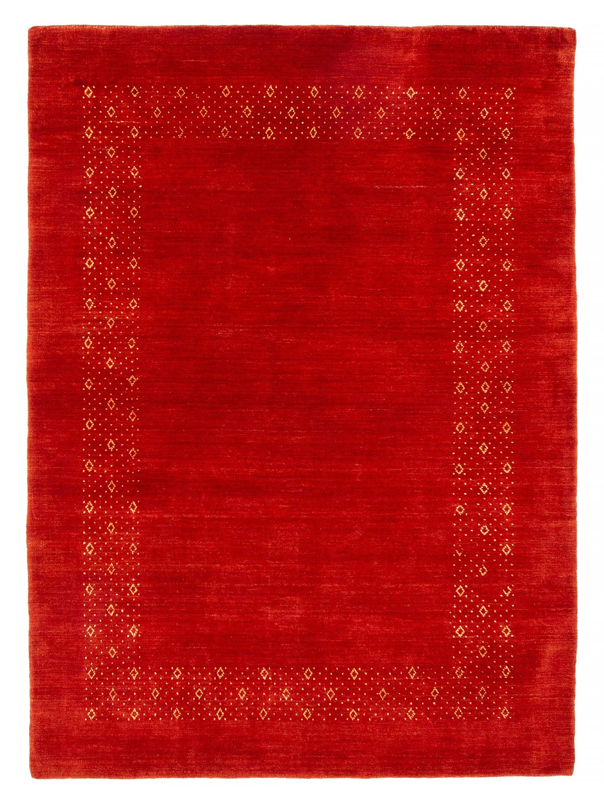 Hand loomed Area Rug 4’5″ x 6’4″ Traditional Wool Oriental Carpet