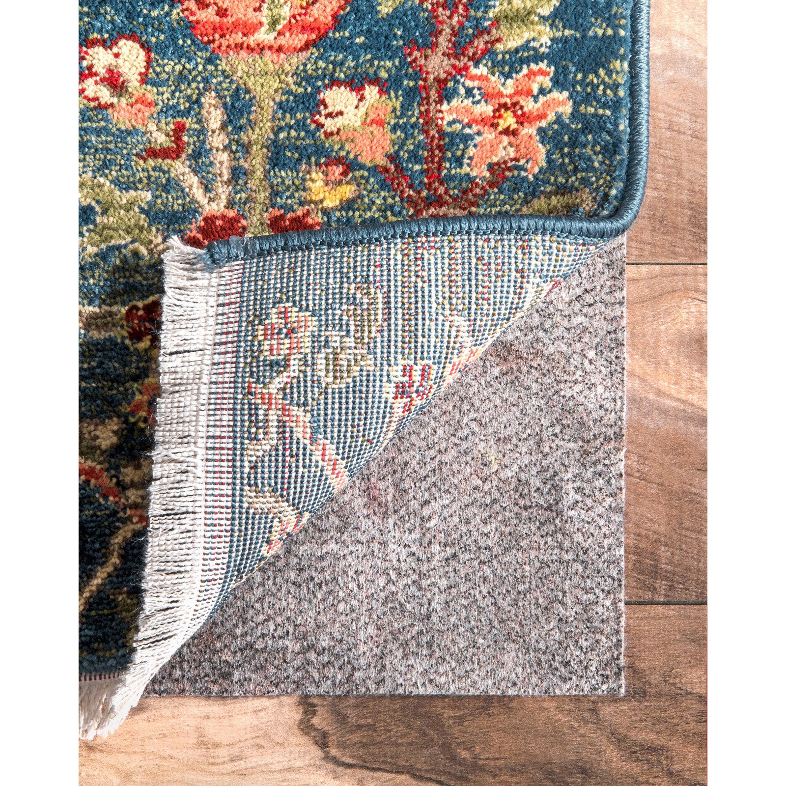 2′ x 6′ Premium Eco-Friendly Felt Rug Pad, 1/8 ” Thick Low Profile, Non-Slip …