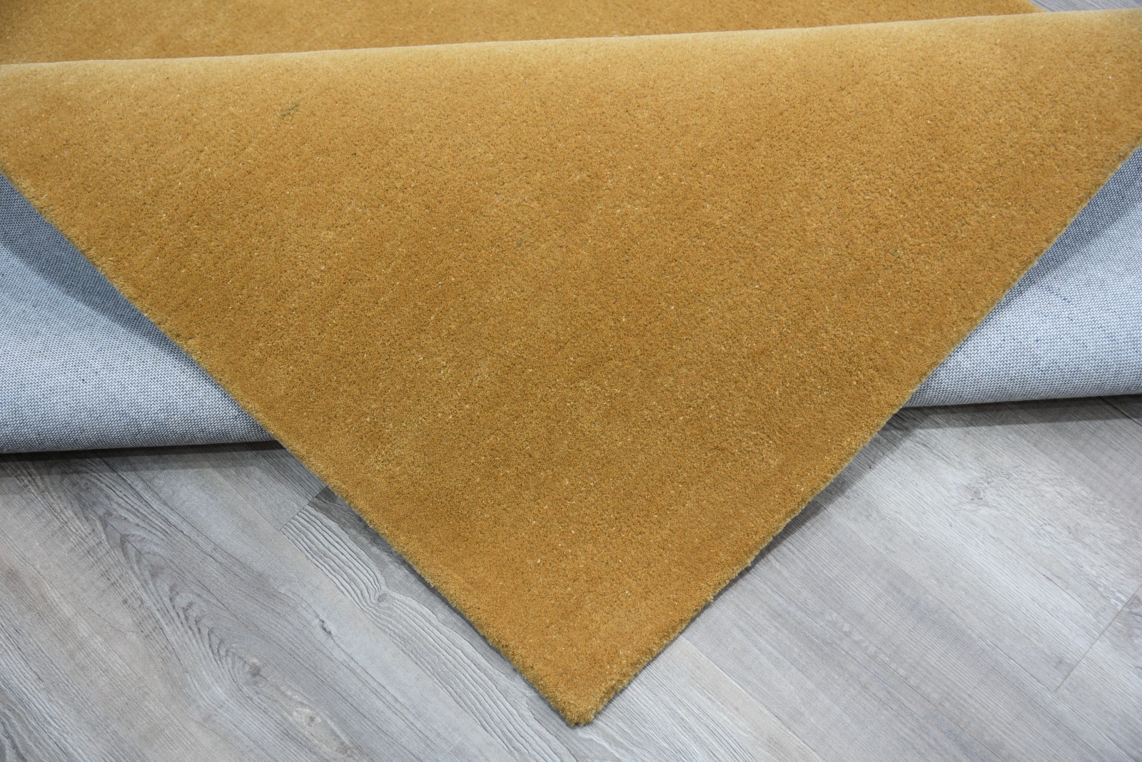 Hand Tufted Wool Area Rug Solid Color Soft Modern Living Room Bedroom Carpet