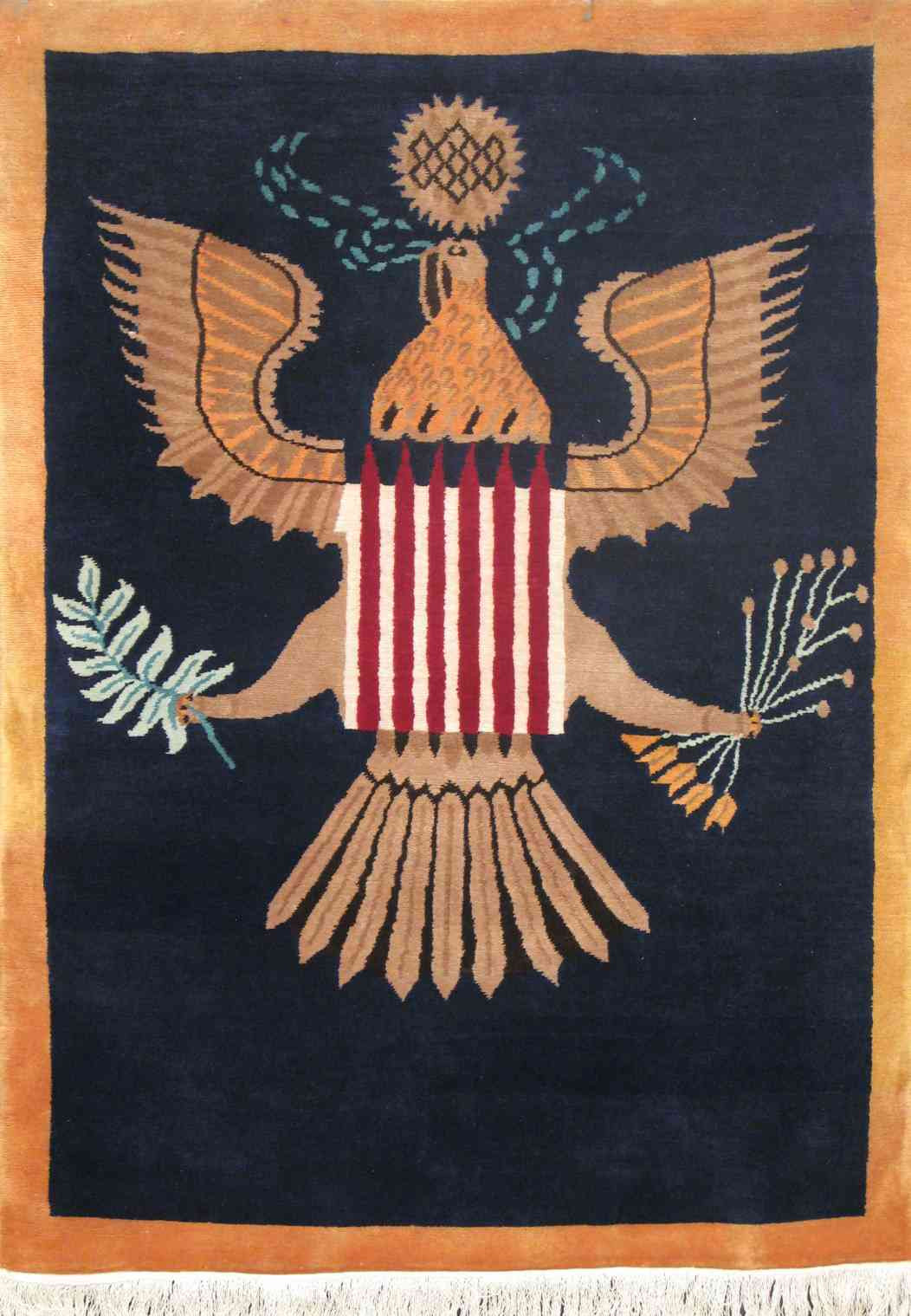White House Oval Office Rug | 6 x 4 | Home Decor | Area Rugs