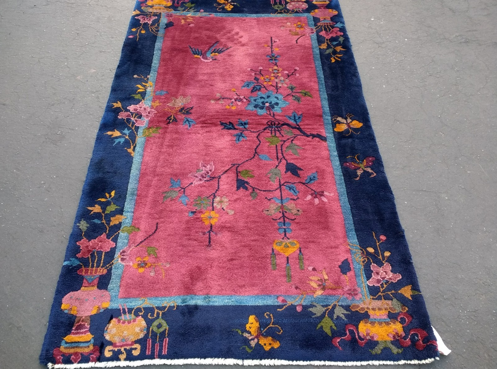 New Chinese Peking Rug, Handmade, 100%Wool, China 3×5