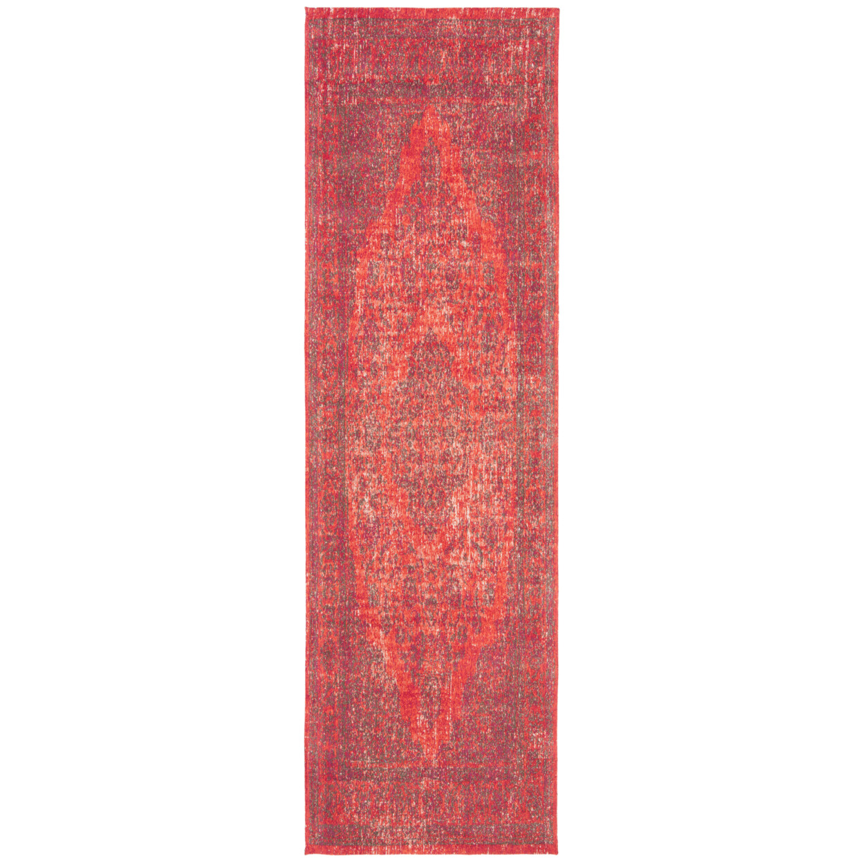 SAFAVIEH Classic Vintage CLV121B Orange / Red Rug