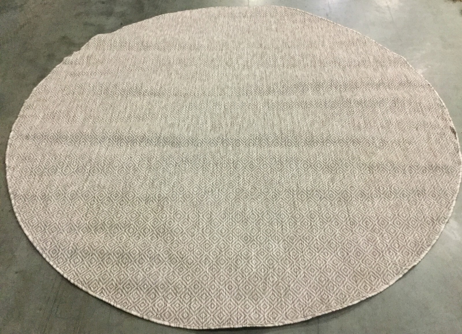 BEIGE / BEIGE 6′-7″ X 6′-7″ Flaw in Rug Reduced Price 1172653583 CY8520-36311-7R