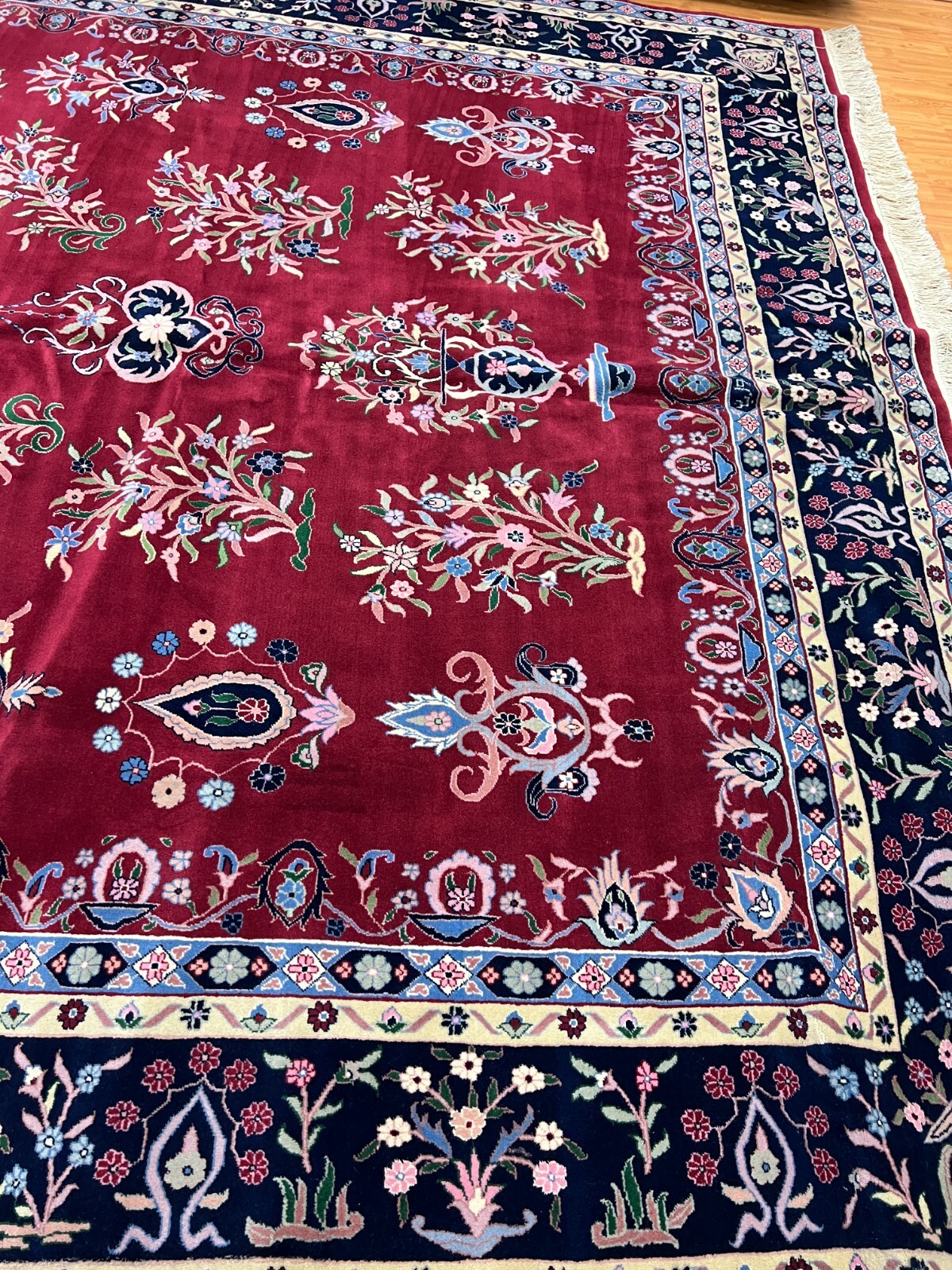 9’8″ x 13’8″ New Sino Chinese Oriental Rug – Very Fine – Hand Made – 100% Wool