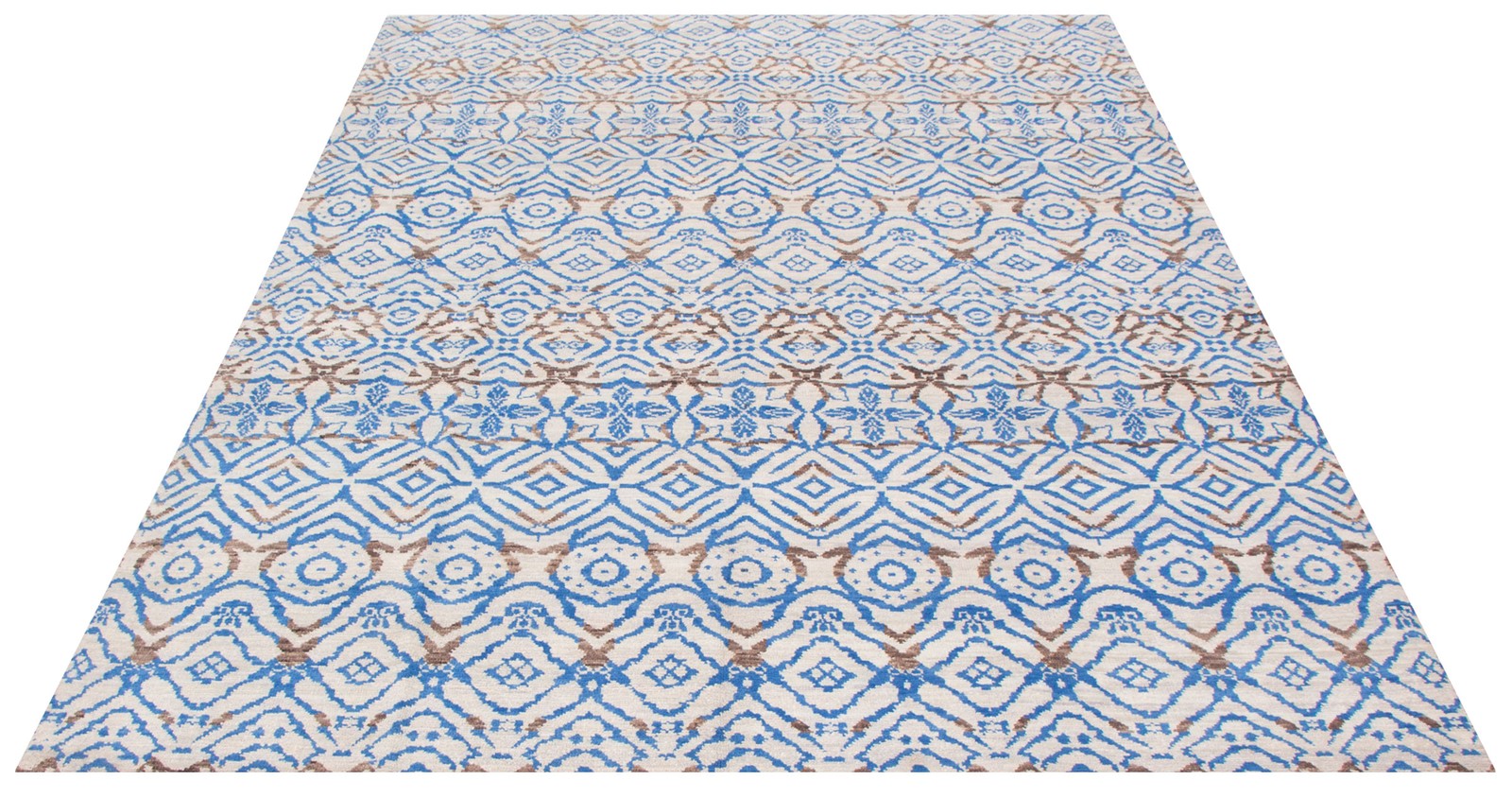 Traditional Hand-knotted Carpet 8’11” x 11’10” Wool Oriental Area Rug