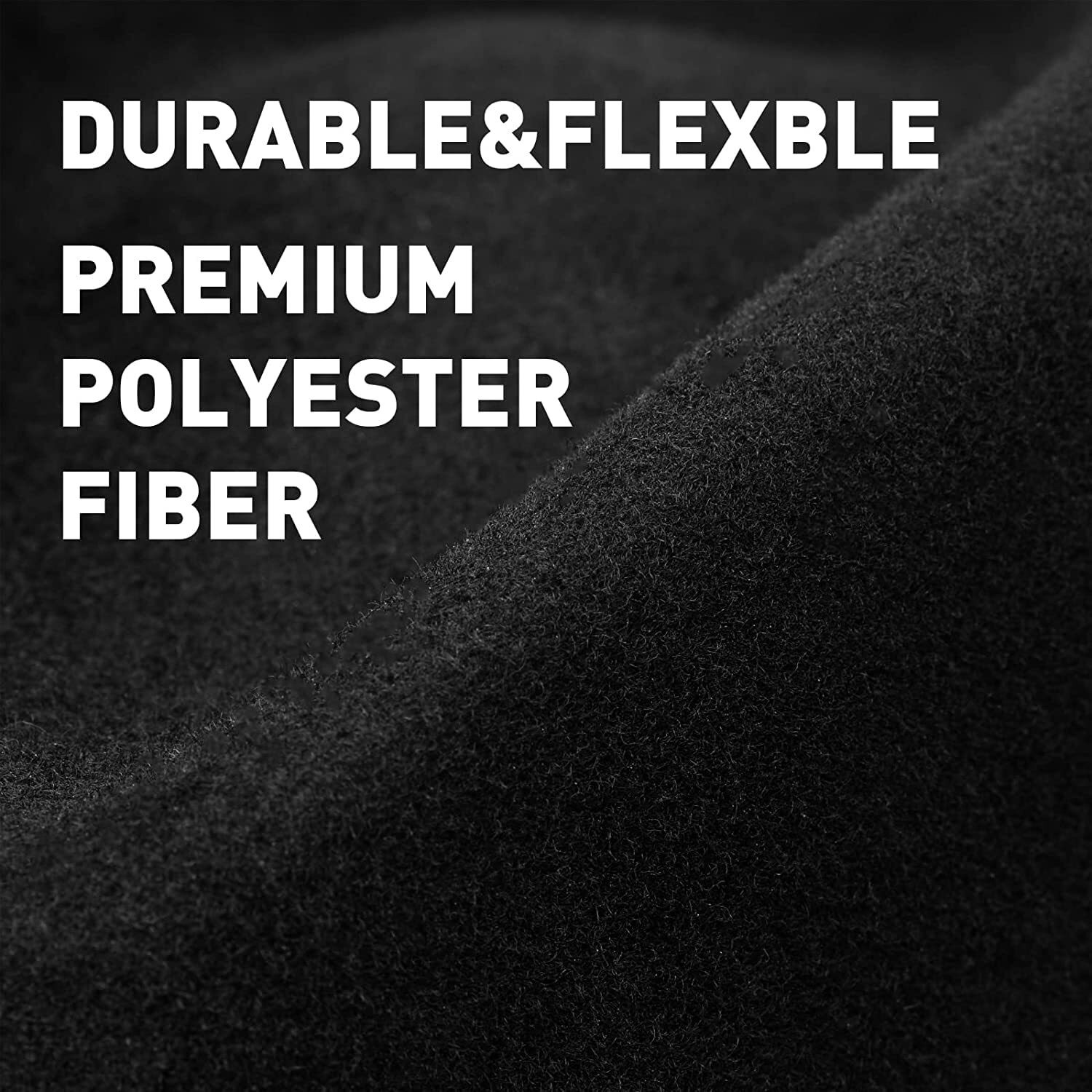 78″X40″ Black Underfelt Carpet for Speakersub Box Carpet Autorvboatmari