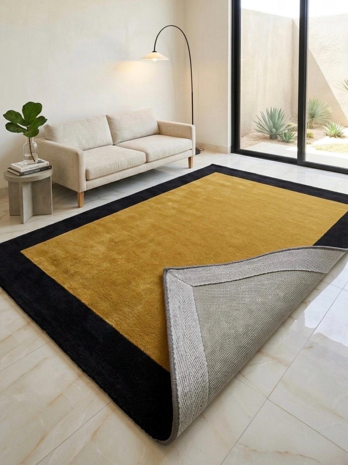 Hand Tufted Wool Rug | Cozy Home Decor | Artisan Craftsmanship Design Carpet Rug