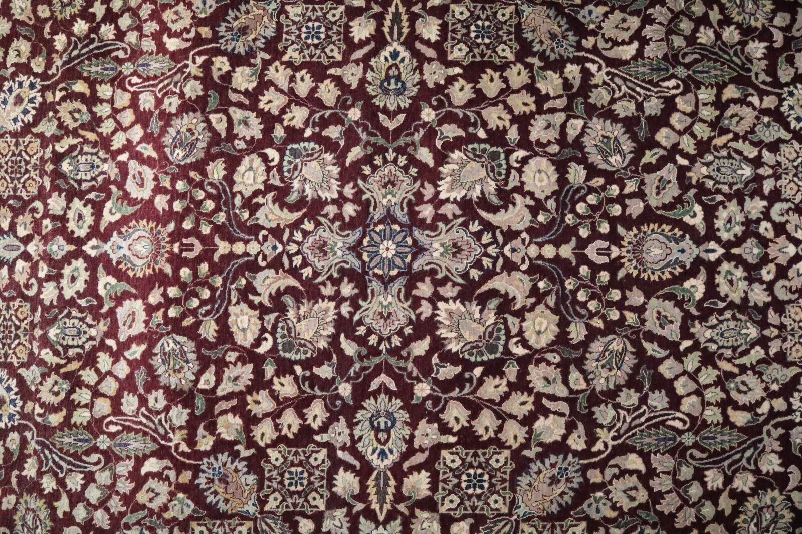 9’1″ x 12’2″ ft. Pak Hand Knotted Oriental Wool Vegetable Dye Contemporary Rug