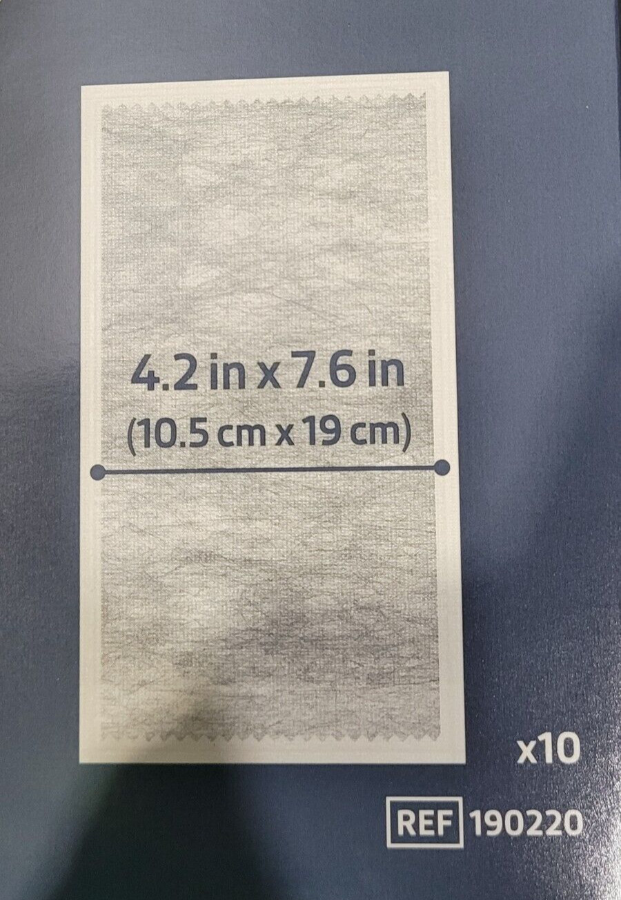 actisorb silver 220 4.2 in x 7.6 in