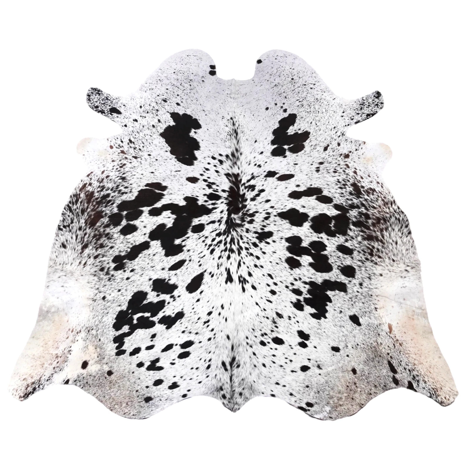Natural Authentic Cowhide Rug Handpicked Tricolor | Exact Hide Shown