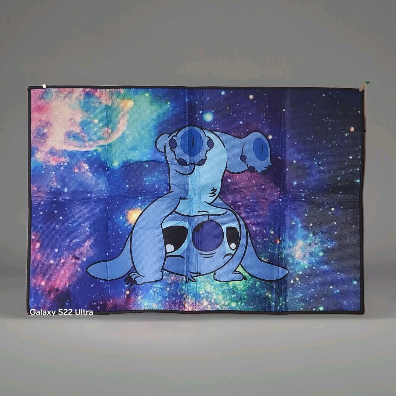 Stitch Cartoon Space Background Carpet Children’S Playroom Living Room – 2ft×3ft