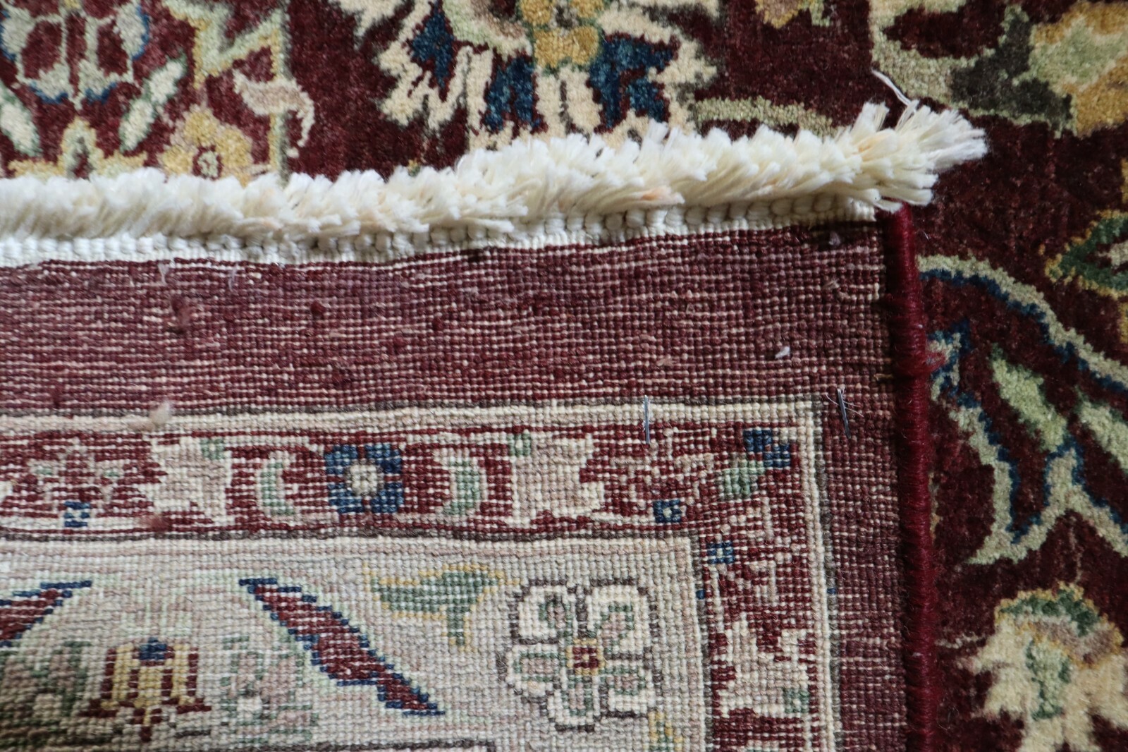 9’1″ x 12’2″ ft. Pak Hand Knotted Oriental Wool Vegetable Dye Contemporary Rug