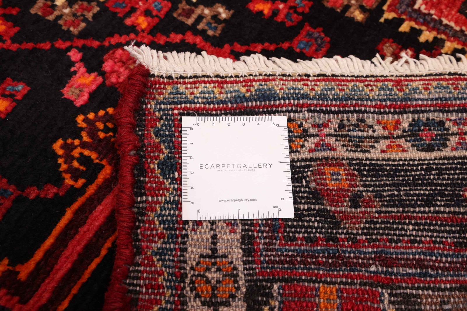 Vintage Hand-Knotted Area Rug 4’5″ x 6’3″ Traditional Oriental Wool Carpet