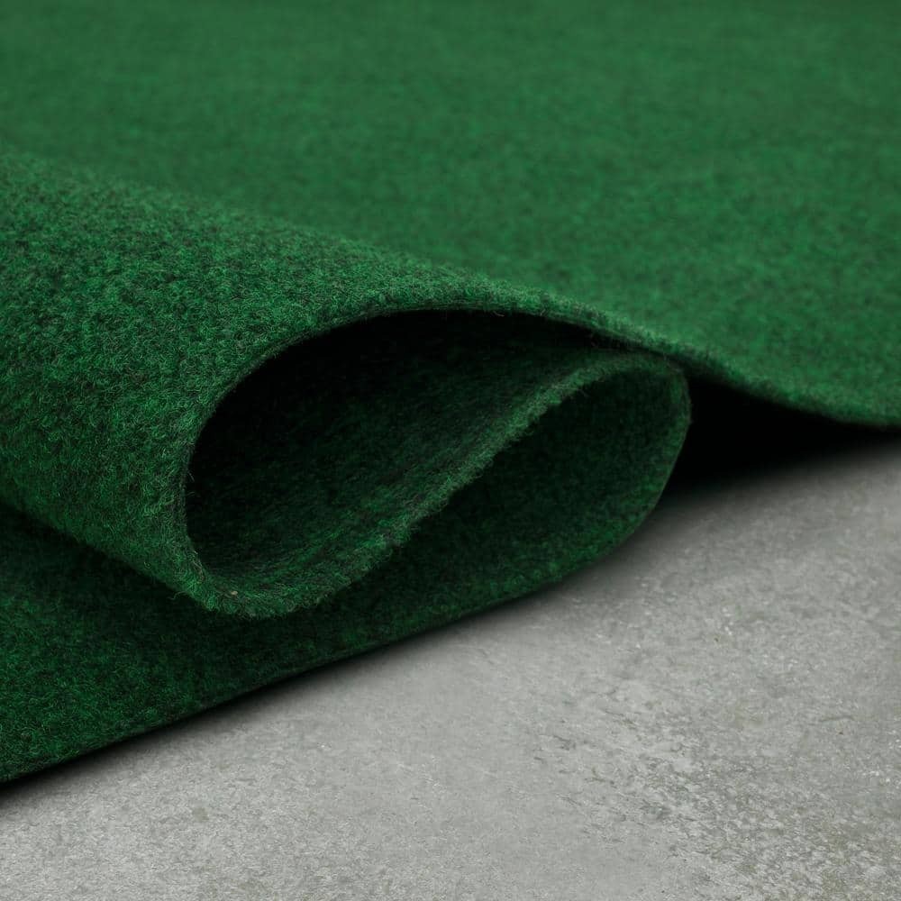 Artificial Grass Rug Green Stain Resistant Waterproof Pet Friendly 6 ft. x 8 ft.