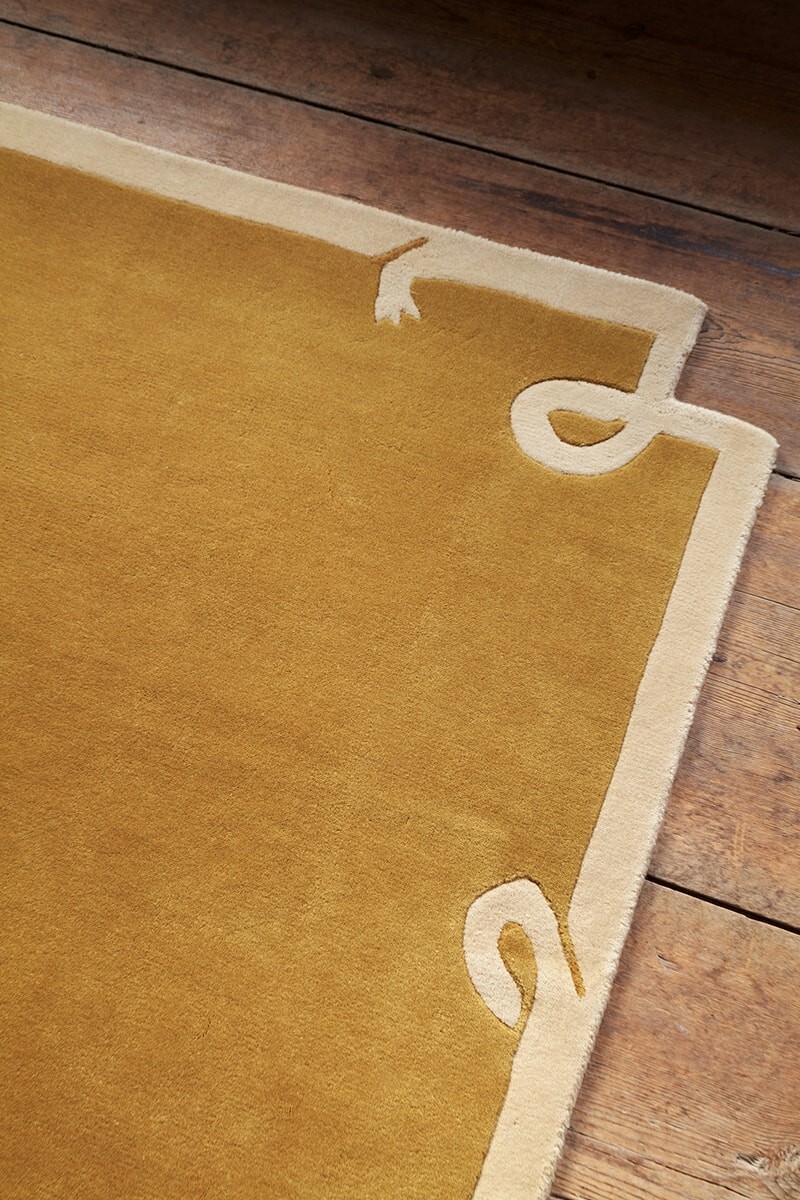 Modern Design Handmade Tufted Wool Area Rugs & Carpet