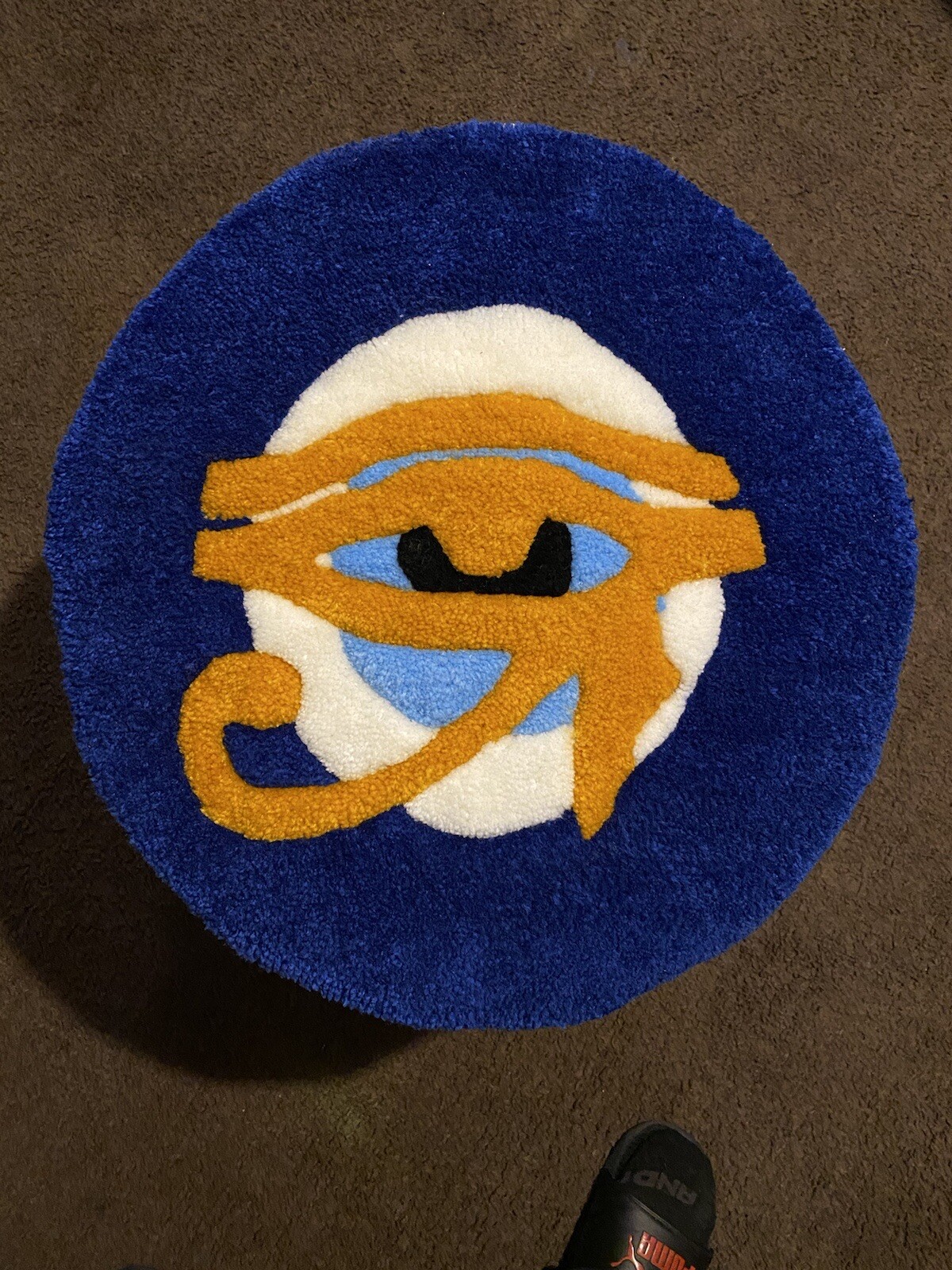 Evil Eye Tufted Rug