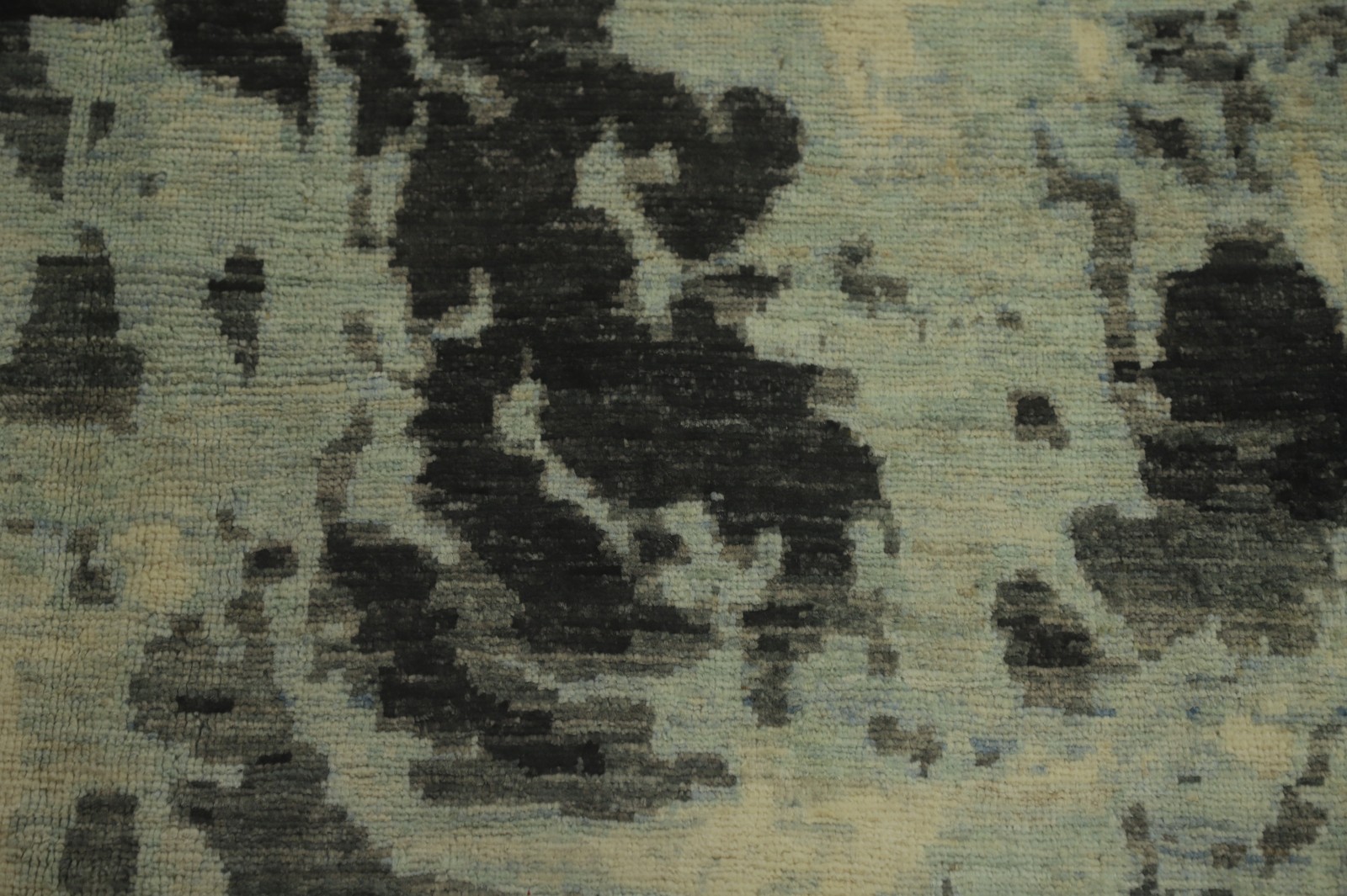 Contemporary Vegetable Dye Abstract Living Room Area Rug Handmade Carpet 8×9