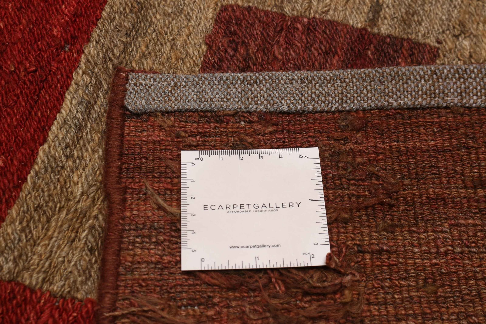 Vintage Hand Woven Area Rug 12’5″ x 14’7″ Traditional Wool Oriental Carpet